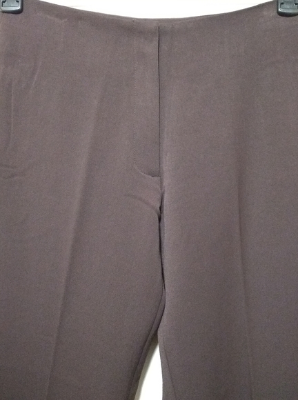 Elegant & Sophisticated Chocolate, Wine Dress Pant - Picture 2 of 16